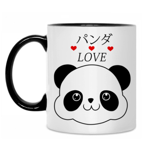 Кружка 'Panda Love'