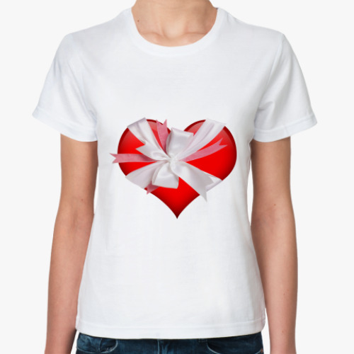 Классическая футболка Heart Box