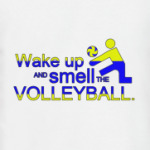 Smell the Volleyball