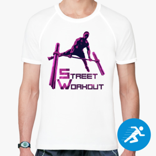 Спортивная футболка Street Workout. Edge #5