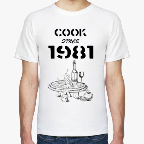 Футболка Cook Since 1981