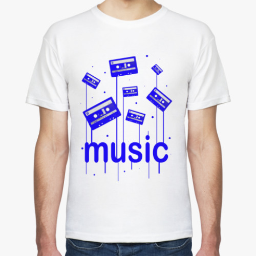 Футболка Music