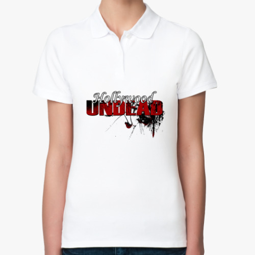 Женская рубашка поло Hollywood Undead