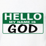 My name is GOD