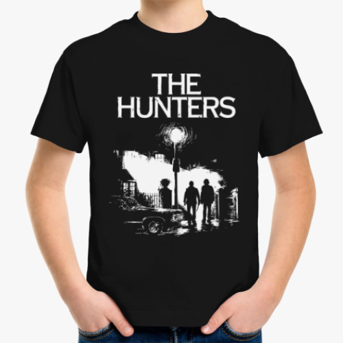Детская футболка The Hunters