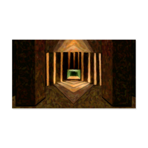 Виниловые наклейки Doom II: Entryway