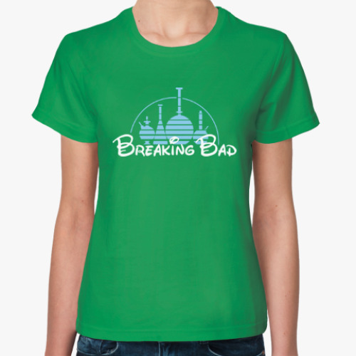 Женская футболка Breaking Bad Chemistry