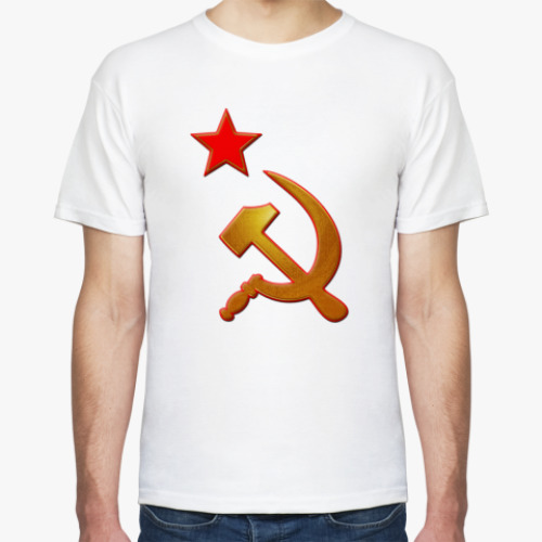 Футболка Серп и Молот