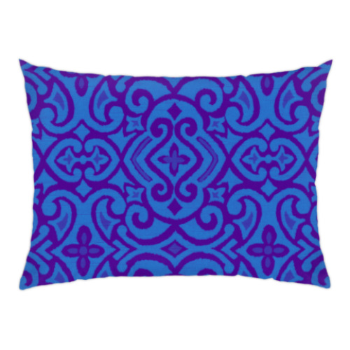 Подушка Фиолетово-синие счастье