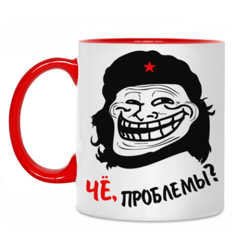 Кружка Чё, проблемы?