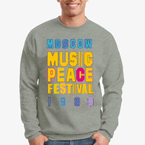 Свитшот Moscow MUSICPEACE Fest