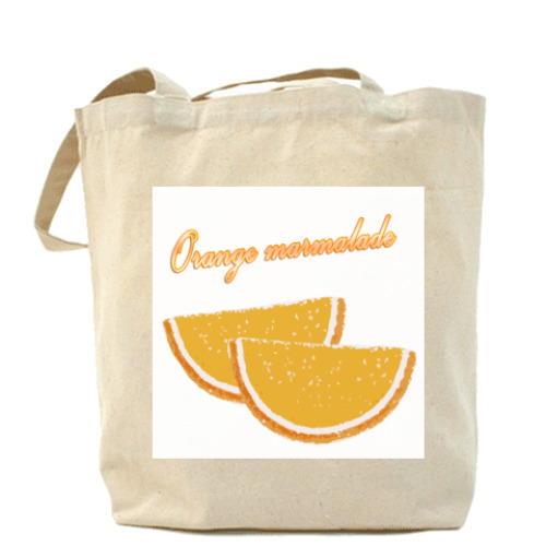 Сумка шоппер Orange marmalade