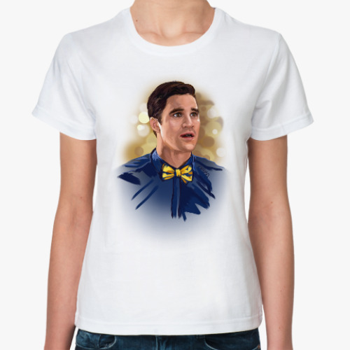 Классическая футболка Блейн Андерсон. Glee