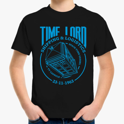 Детская футболка Time Lord