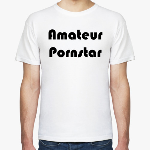 Футболка Amateur pStar