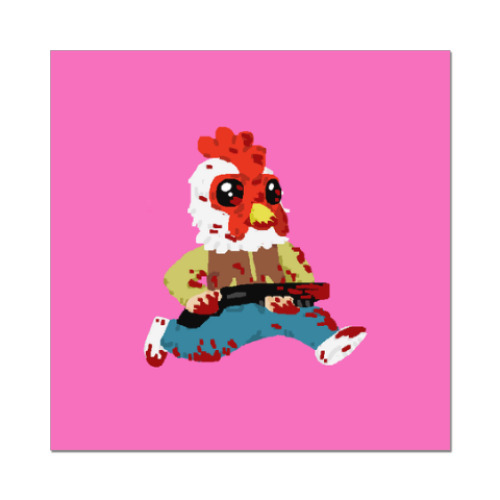 Наклейка (стикер) Hotline Miami - Richard