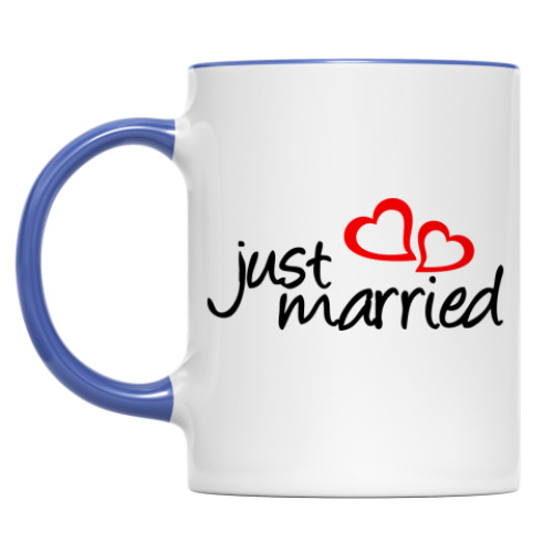 Кружка Just Married