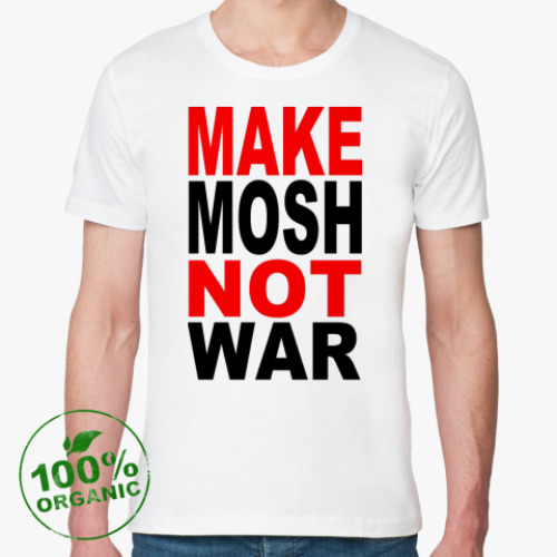 Футболка из органик-хлопка Mosh