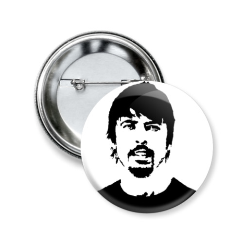 Значок 50мм Foo Fighters