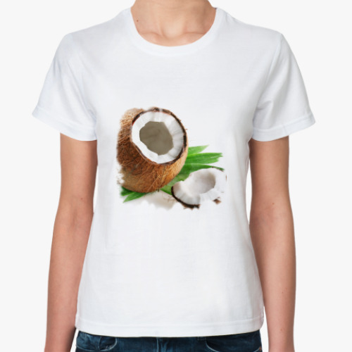 Классическая футболка  ''Coconut''