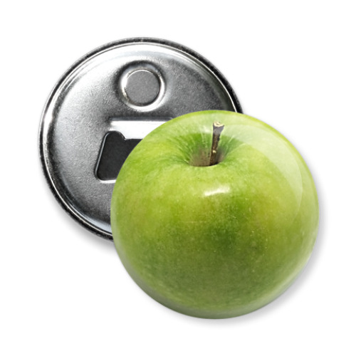Магнит-открывашка apple