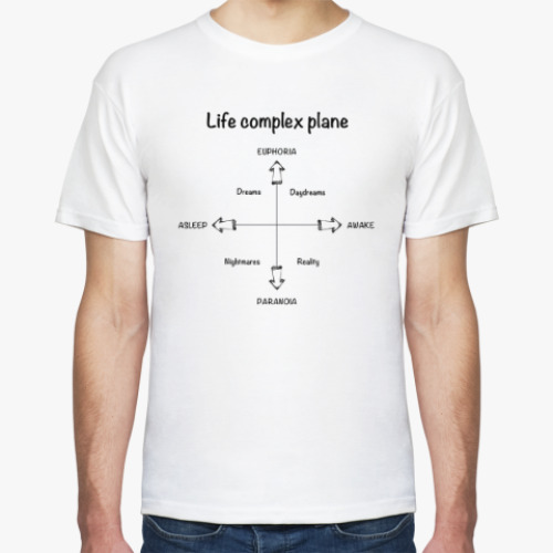 Футболка Life Complex Plane