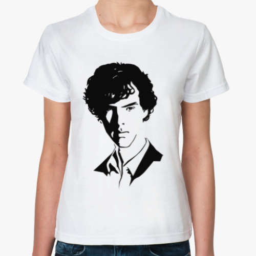 Классическая футболка Sherlock / Шерлок