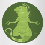 Animal Zen: I is for Iguana