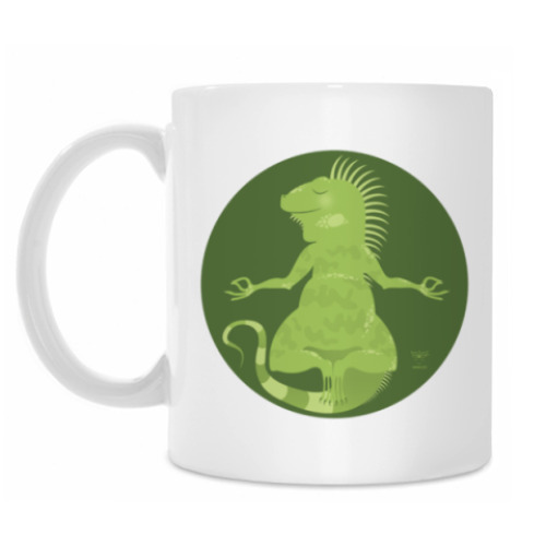Кружка Animal Zen: I is for Iguana