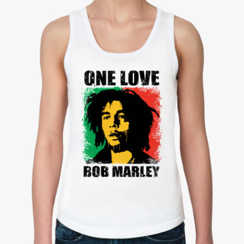 Женская майка  'Bob Marley'