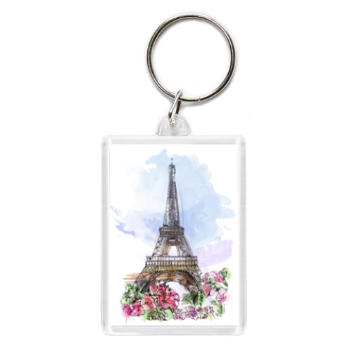 Брелок Эйфелева башня - Париж