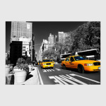 Жёлтое такси Нью-Йорка