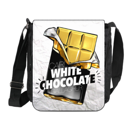 Сумка на плечо (мини-планшет) Carl WHITE CHOCOLATE Gallagher. Shameless