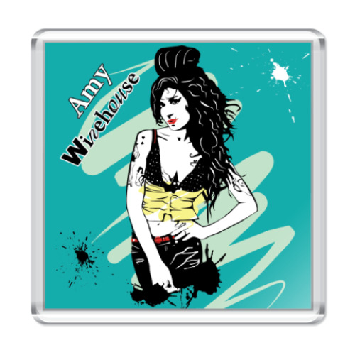 Магнит Эми Уайнхаус - Amy Winehouse