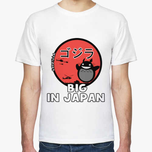 Футболка Big in Japan Totoro