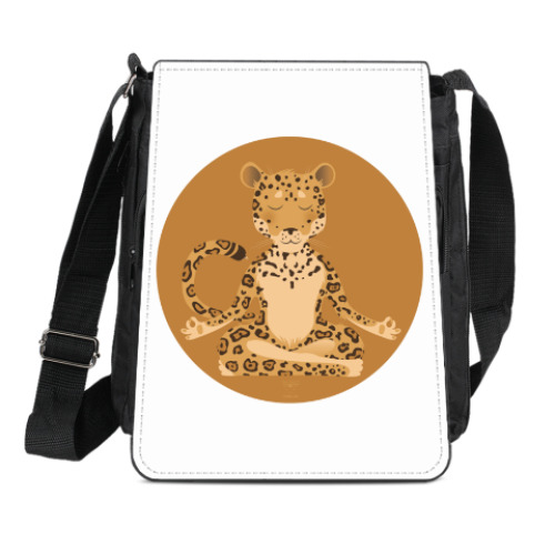Сумка-планшет Animal Zen: J is for Jaguar
