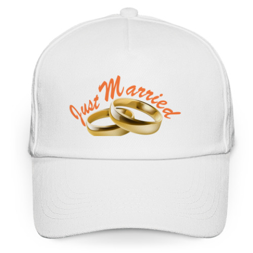 Кепка бейсболка Just Married