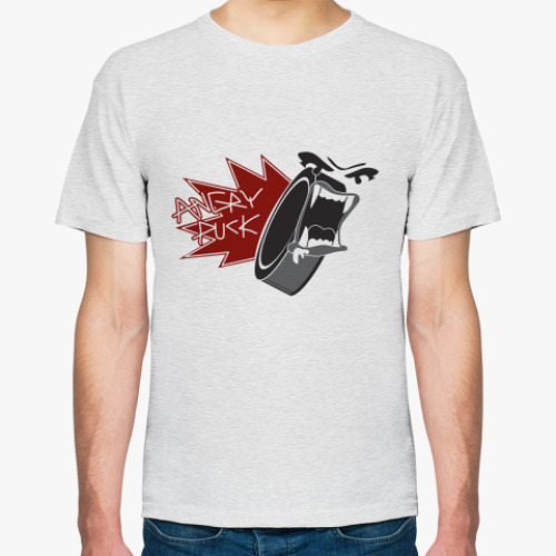 Футболка Angry Puck