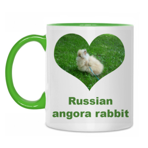 Кружка Russian angora rabbit