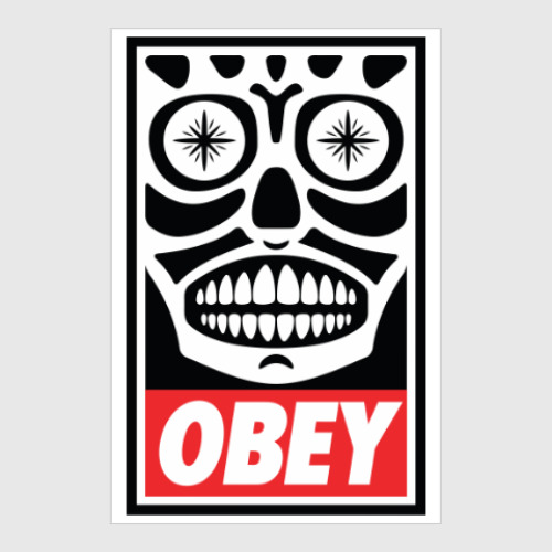 Постер Obey Mexico