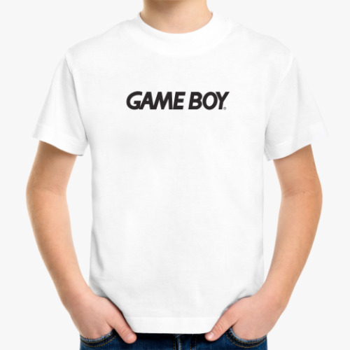 Детская футболка GAME BOY