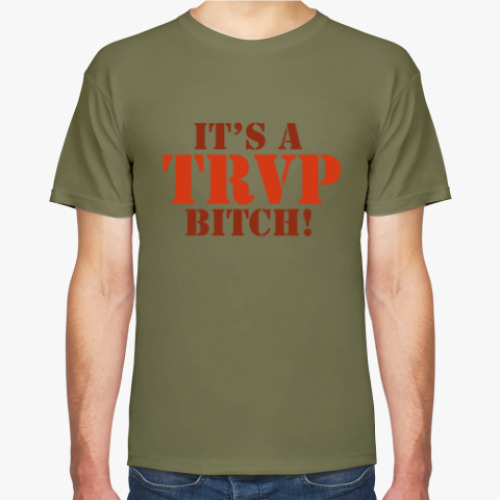 Футболка It's a TRAP bitch!
