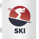 Лыжник логотип