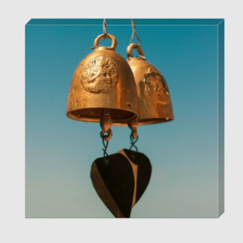 Холст Буддийские колокольчики / Buddhist bells