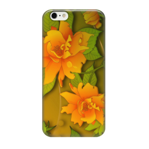Чехол для iPhone 6/6s Flowers
