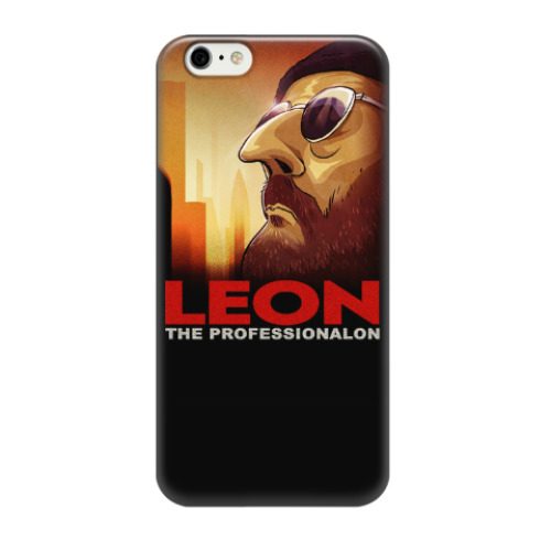Чехол для iPhone 6/6s Леон.