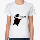 Женская футболка