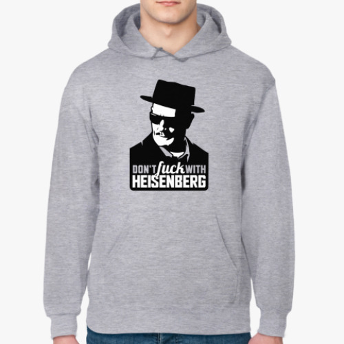 Толстовка худи Dont fuck with Heisenberg