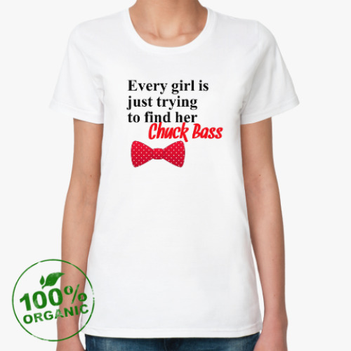 Женская футболка из органик-хлопка Every Girl