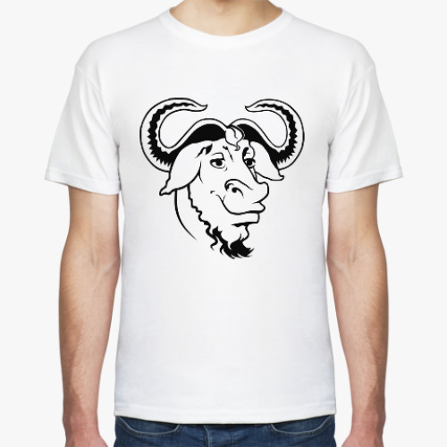 Футболка GNU